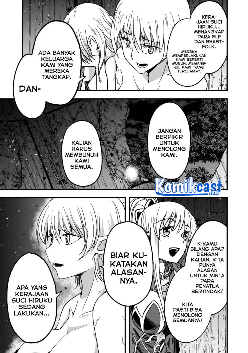 Gaikotsu Kishi-sama, Tadaima Isekai e Odekakechuu Chapter 50 Gambar 18