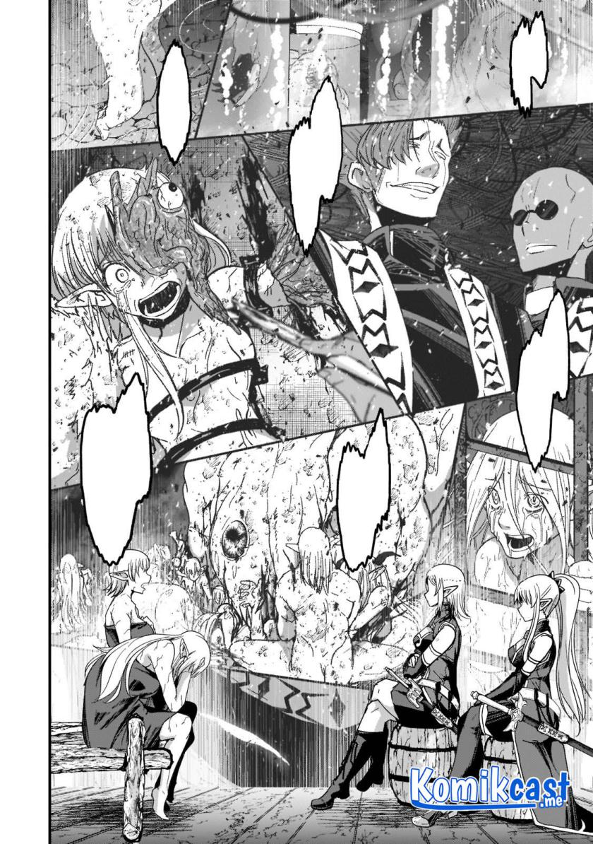 Gaikotsu Kishi-sama, Tadaima Isekai e Odekakechuu Chapter 50 Gambar 19