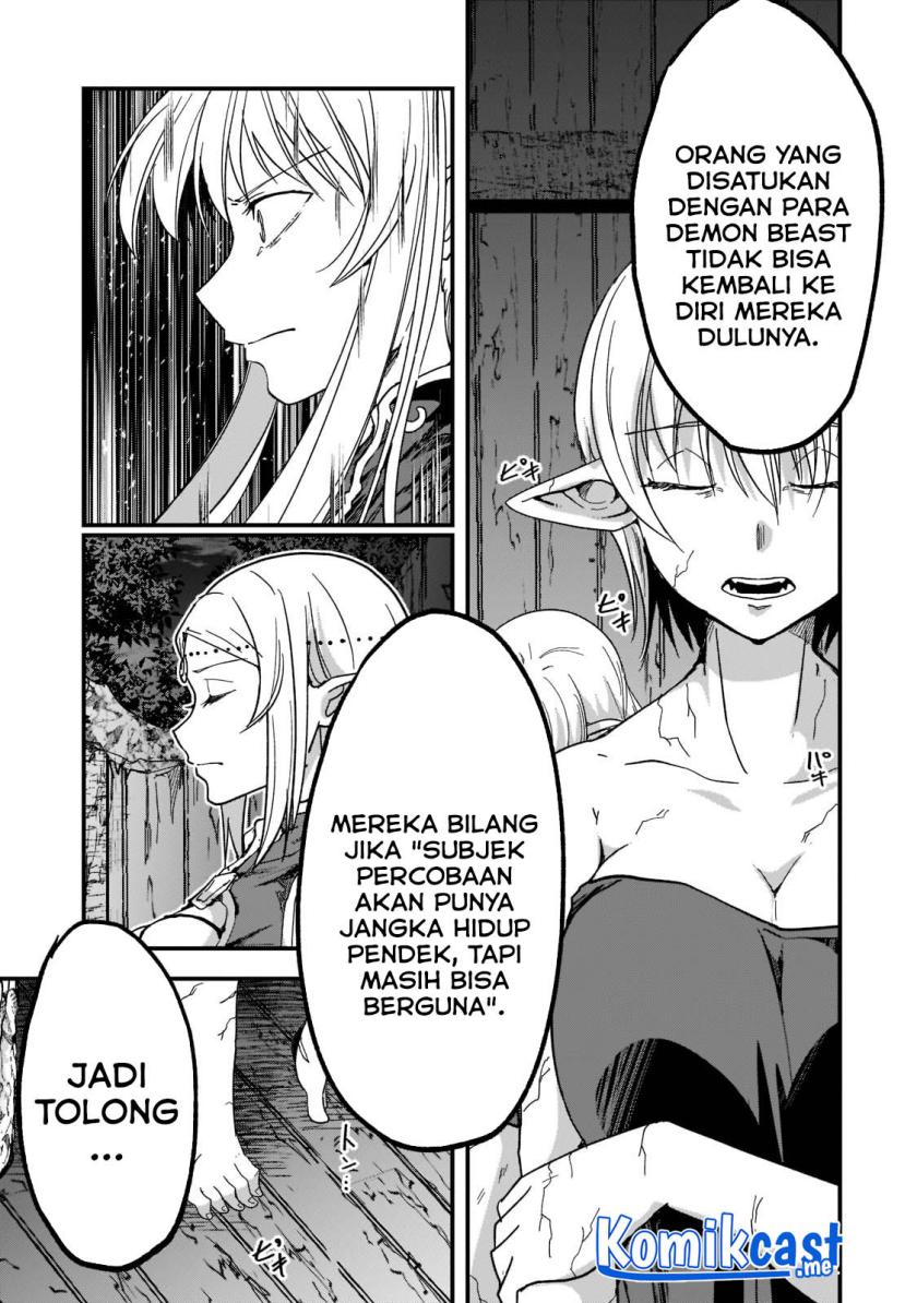 Gaikotsu Kishi-sama, Tadaima Isekai e Odekakechuu Chapter 50 Gambar 20
