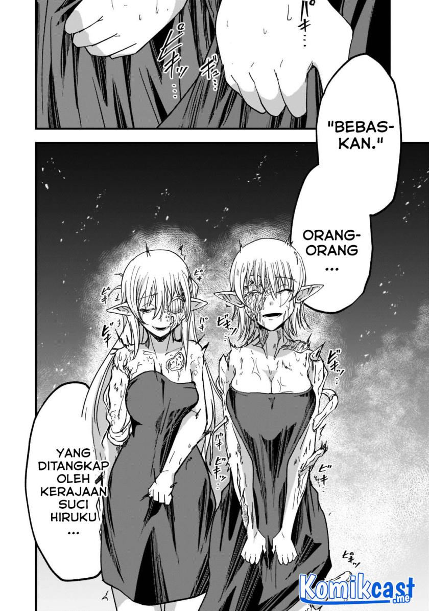 Gaikotsu Kishi-sama, Tadaima Isekai e Odekakechuu Chapter 50 Gambar 21