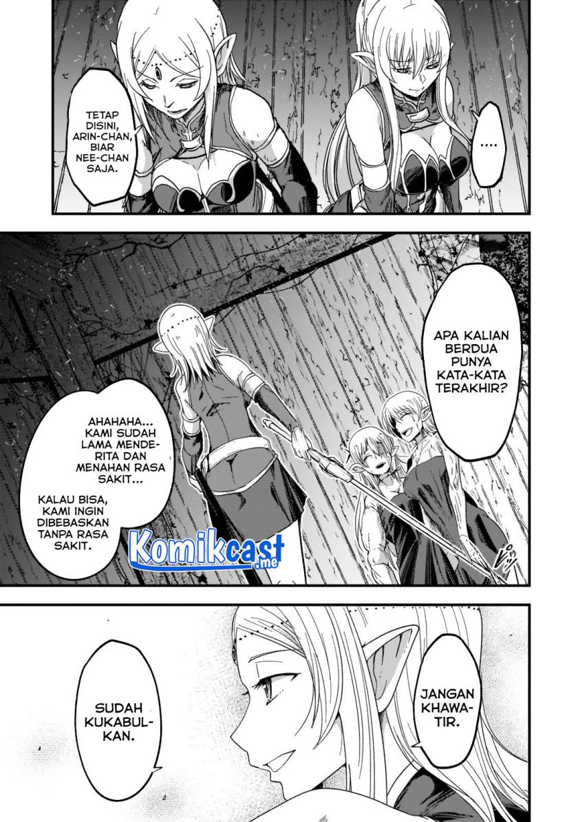 Gaikotsu Kishi-sama, Tadaima Isekai e Odekakechuu Chapter 50 Gambar 22