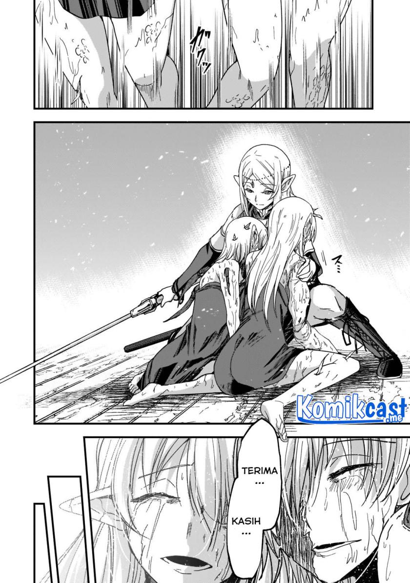 Gaikotsu Kishi-sama, Tadaima Isekai e Odekakechuu Chapter 50 Gambar 23