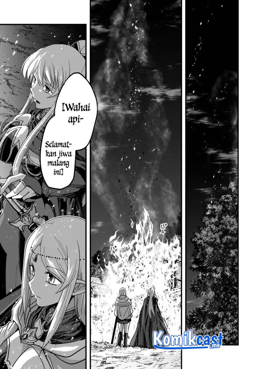 Gaikotsu Kishi-sama, Tadaima Isekai e Odekakechuu Chapter 50 Gambar 24