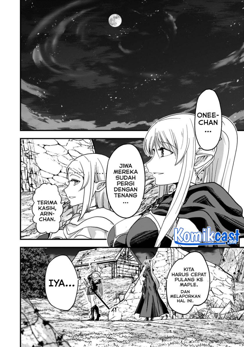 Gaikotsu Kishi-sama, Tadaima Isekai e Odekakechuu Chapter 50 Gambar 25