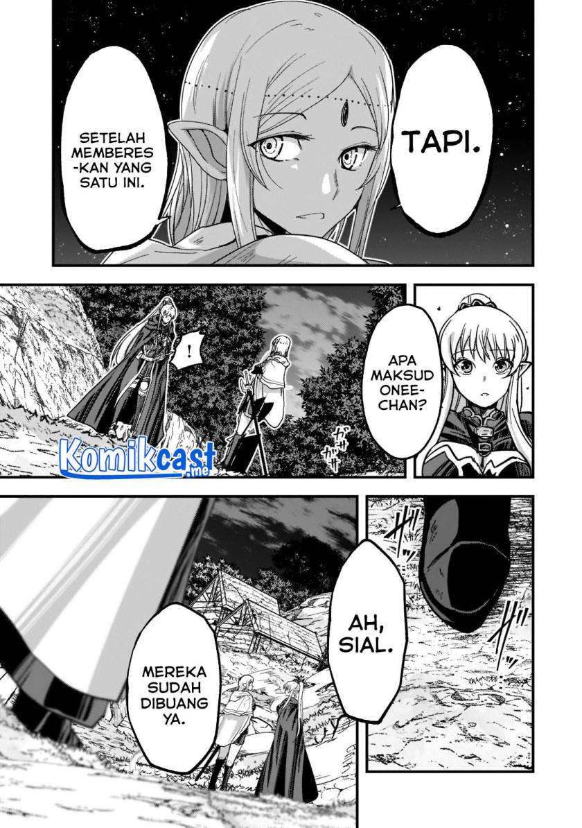 Gaikotsu Kishi-sama, Tadaima Isekai e Odekakechuu Chapter 50 Gambar 26
