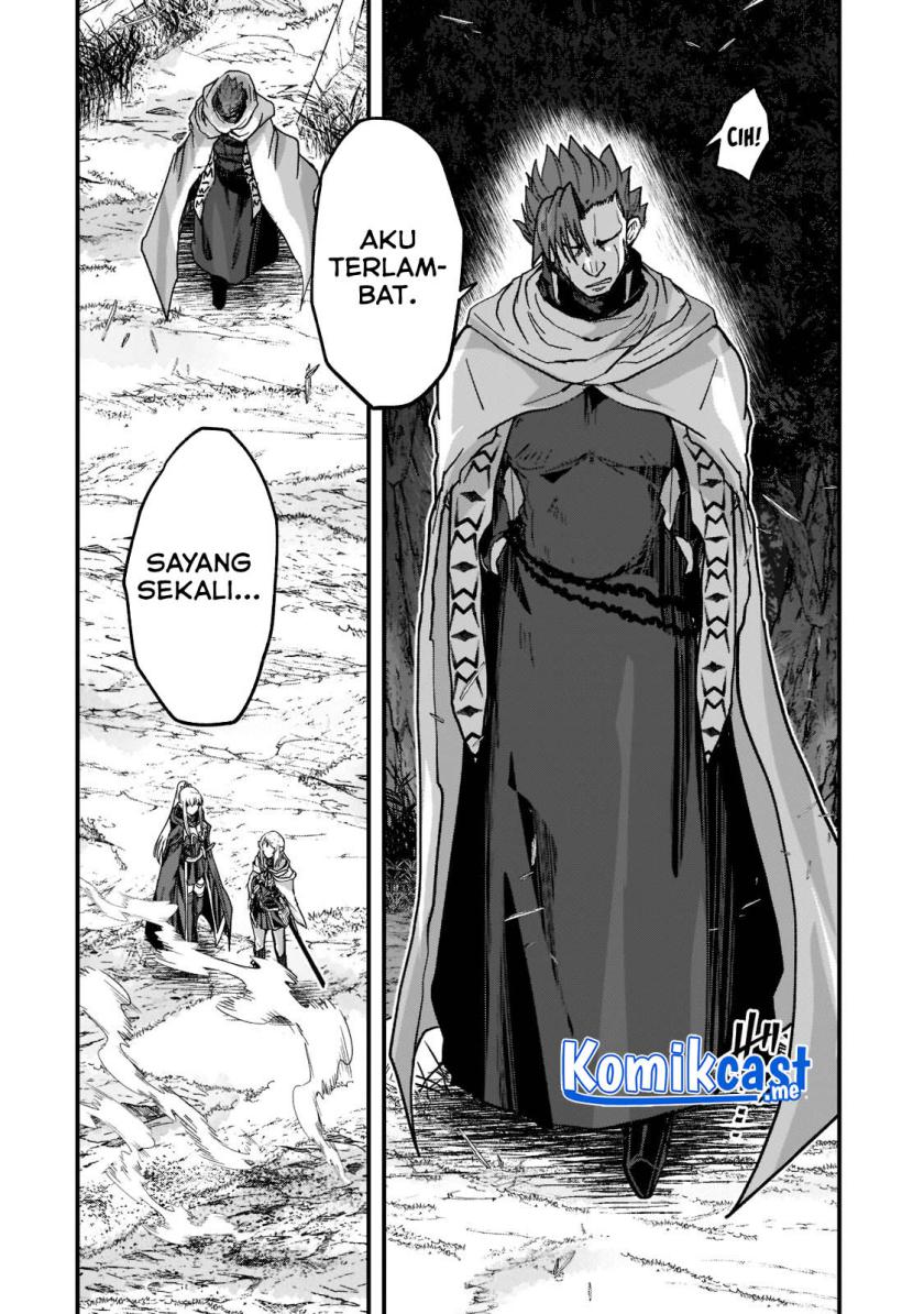 Gaikotsu Kishi-sama, Tadaima Isekai e Odekakechuu Chapter 50 Gambar 27