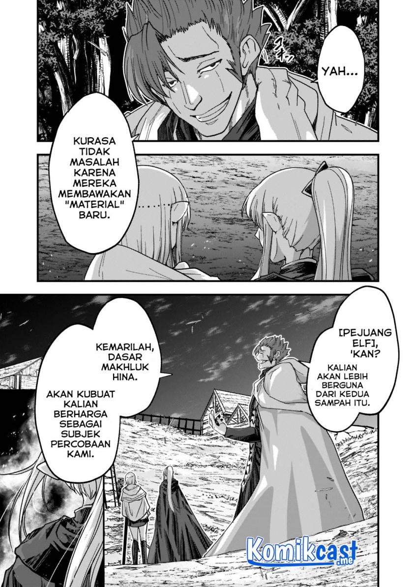 Gaikotsu Kishi-sama, Tadaima Isekai e Odekakechuu Chapter 50 Gambar 28