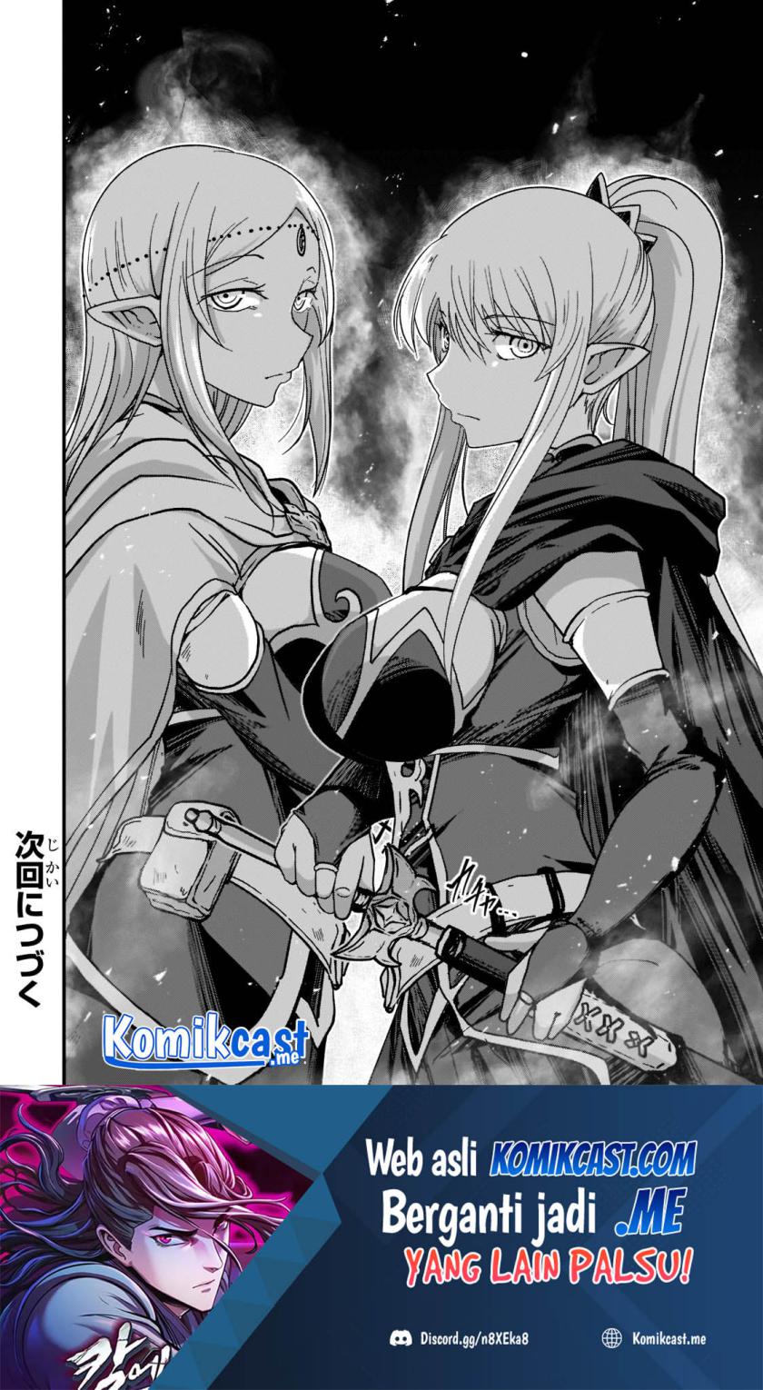 Gaikotsu Kishi-sama, Tadaima Isekai e Odekakechuu Chapter 50 Gambar 29