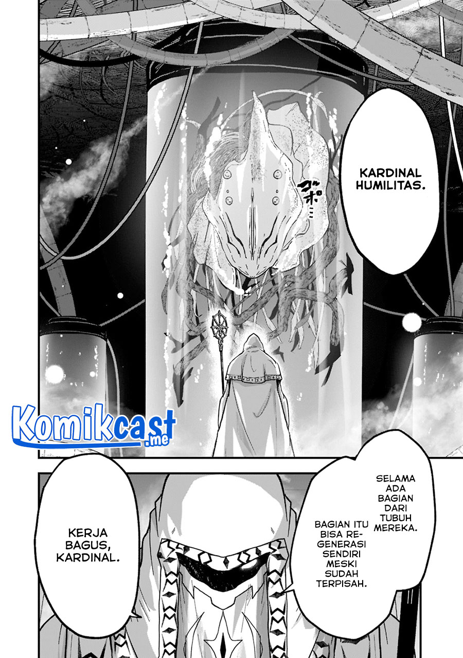Gaikotsu Kishi-sama, Tadaima Isekai e Odekakechuu Chapter 51 Gambar 3