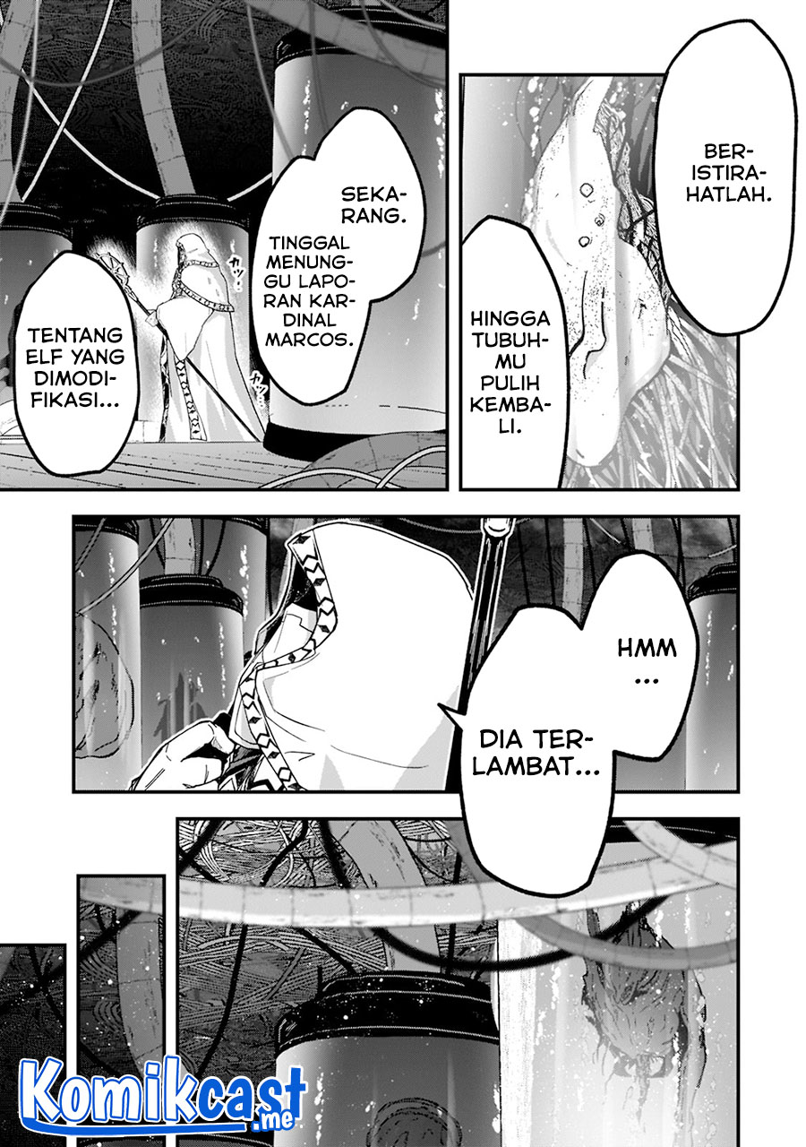 Gaikotsu Kishi-sama, Tadaima Isekai e Odekakechuu Chapter 51 Gambar 4