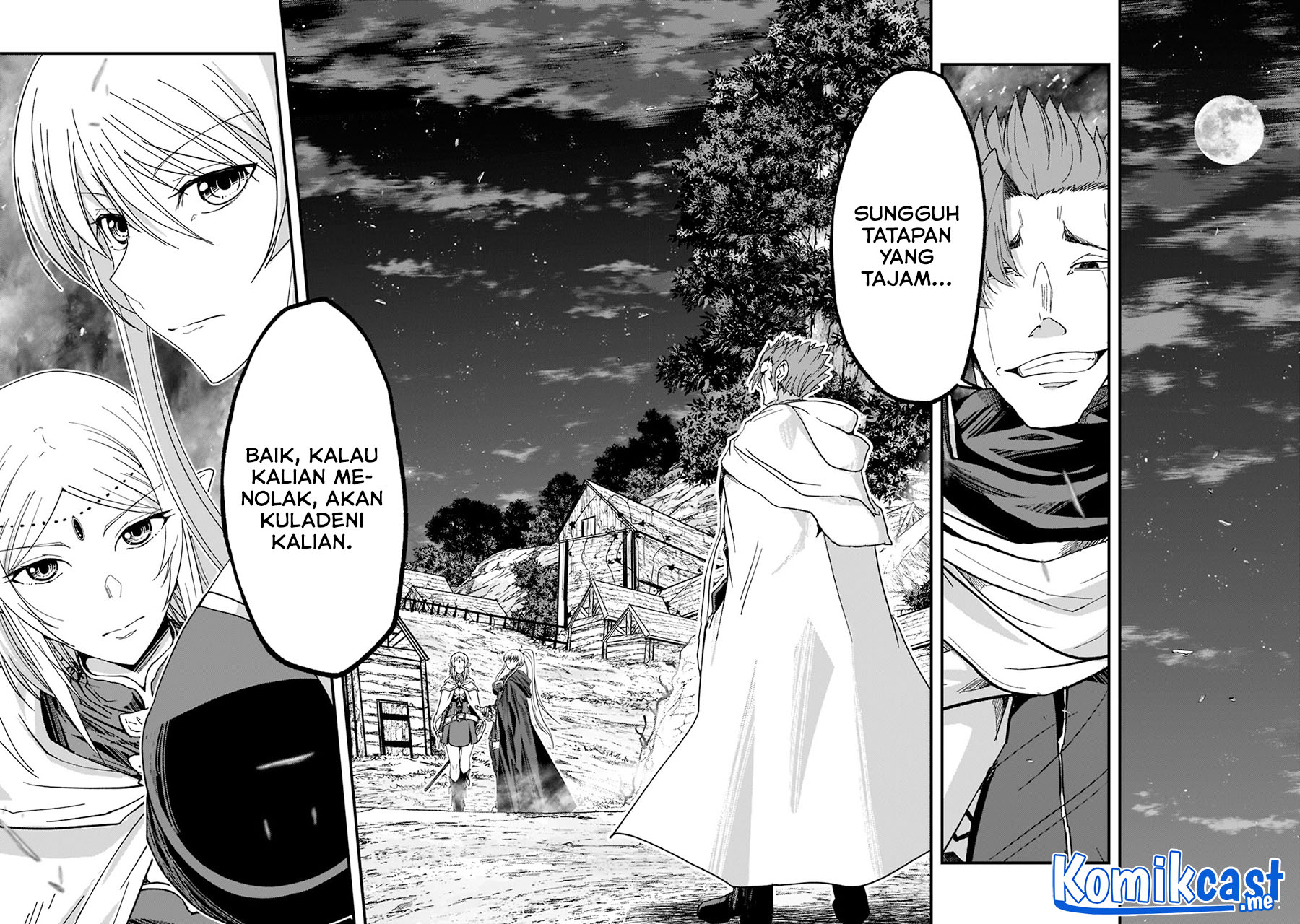 Gaikotsu Kishi-sama, Tadaima Isekai e Odekakechuu Chapter 51 Gambar 5