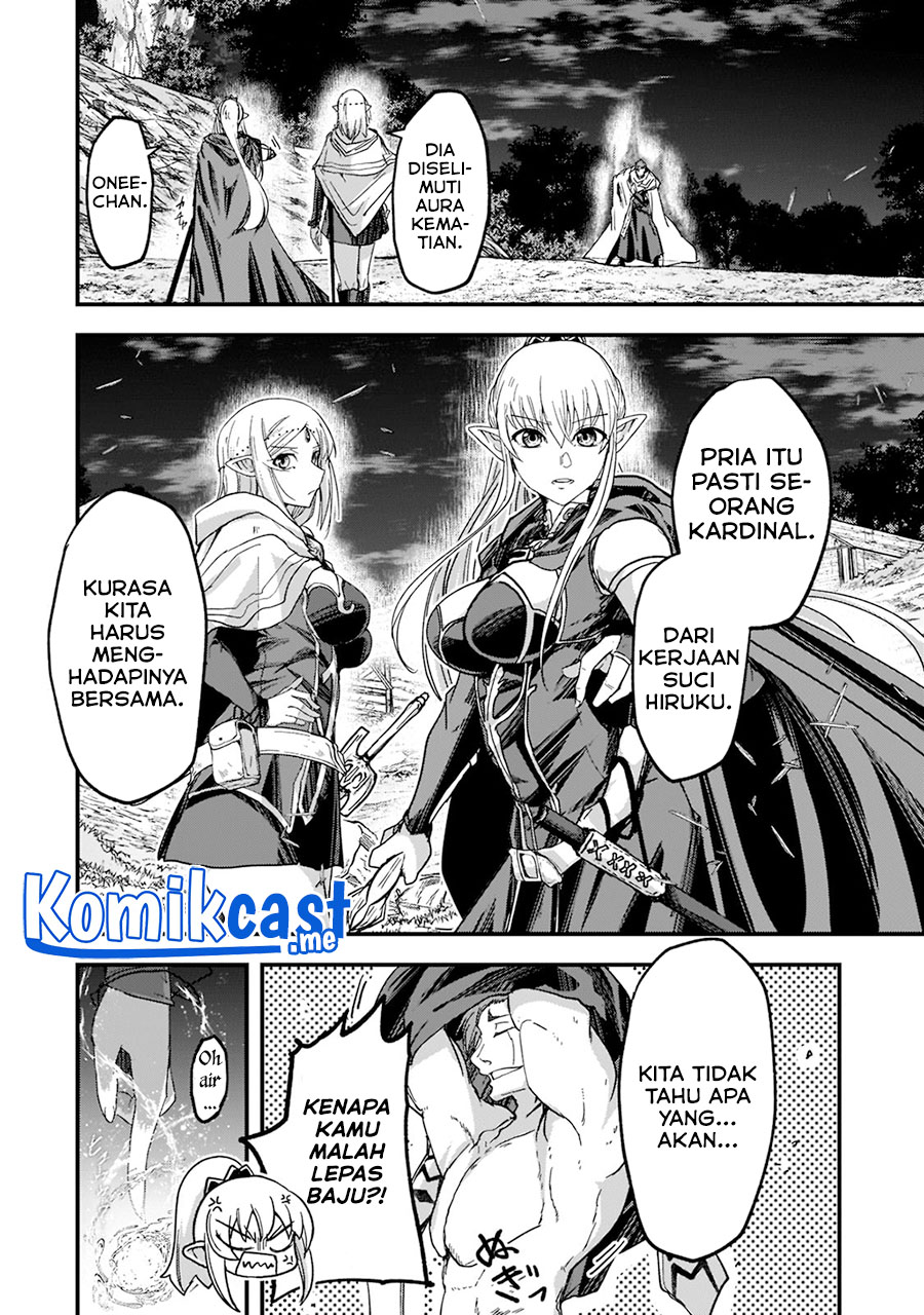 Gaikotsu Kishi-sama, Tadaima Isekai e Odekakechuu Chapter 51 Gambar 6