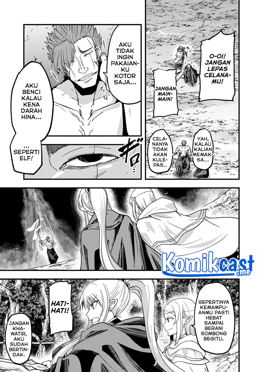 Gaikotsu Kishi-sama, Tadaima Isekai e Odekakechuu Chapter 51 Gambar 7