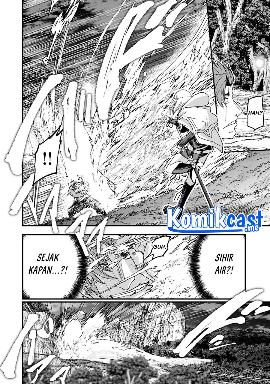 Gaikotsu Kishi-sama, Tadaima Isekai e Odekakechuu Chapter 51 Gambar 8