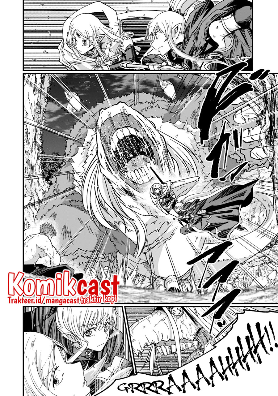 Gaikotsu Kishi-sama, Tadaima Isekai e Odekakechuu Chapter 51 Gambar 10