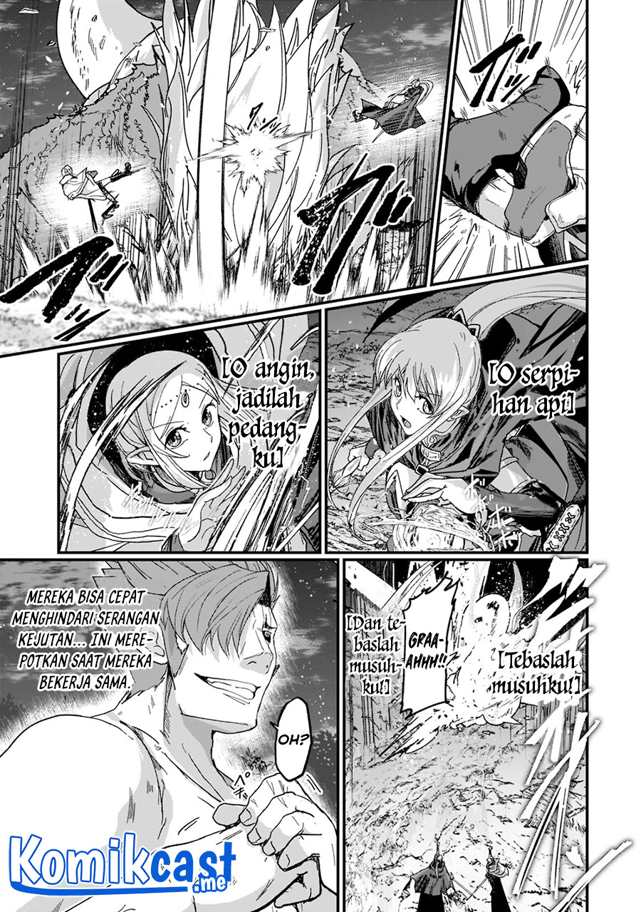 Gaikotsu Kishi-sama, Tadaima Isekai e Odekakechuu Chapter 51 Gambar 11