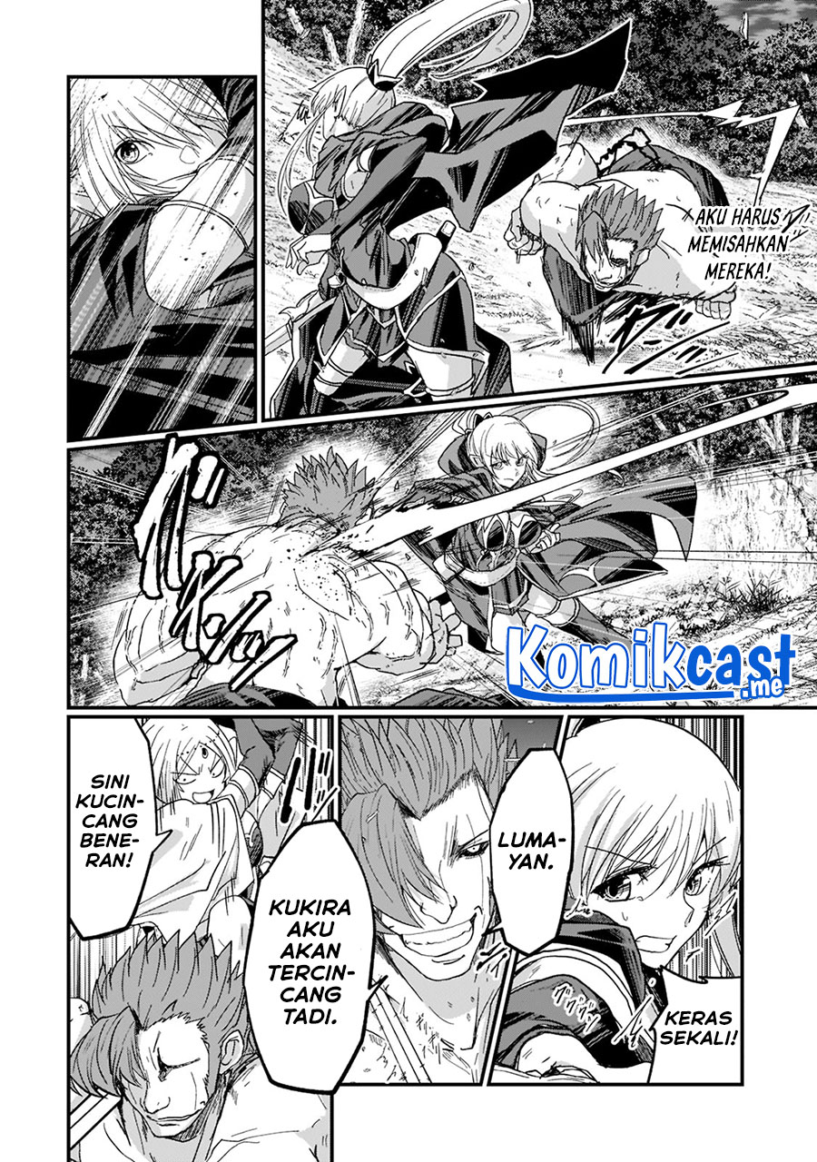 Gaikotsu Kishi-sama, Tadaima Isekai e Odekakechuu Chapter 51 Gambar 12