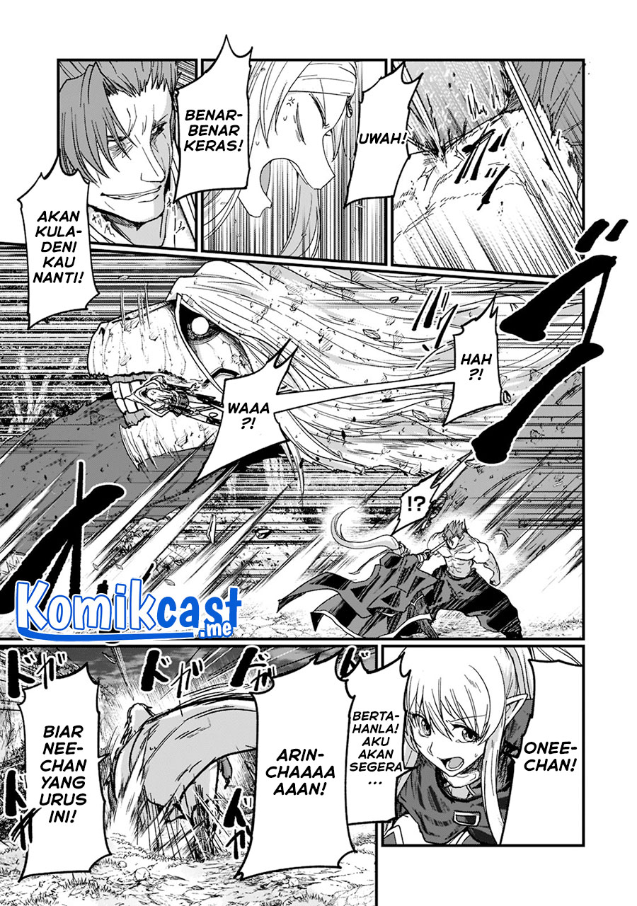 Gaikotsu Kishi-sama, Tadaima Isekai e Odekakechuu Chapter 51 Gambar 13