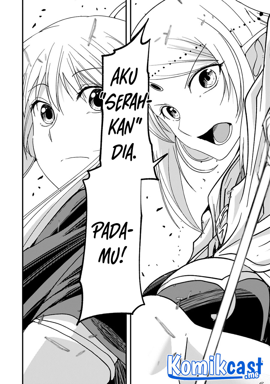 Gaikotsu Kishi-sama, Tadaima Isekai e Odekakechuu Chapter 51 Gambar 14