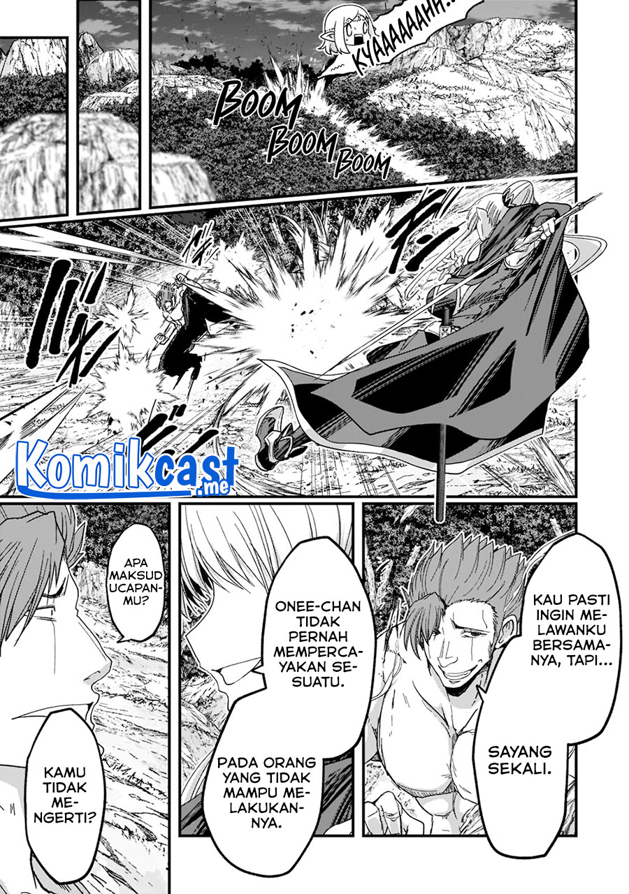 Gaikotsu Kishi-sama, Tadaima Isekai e Odekakechuu Chapter 51 Gambar 15