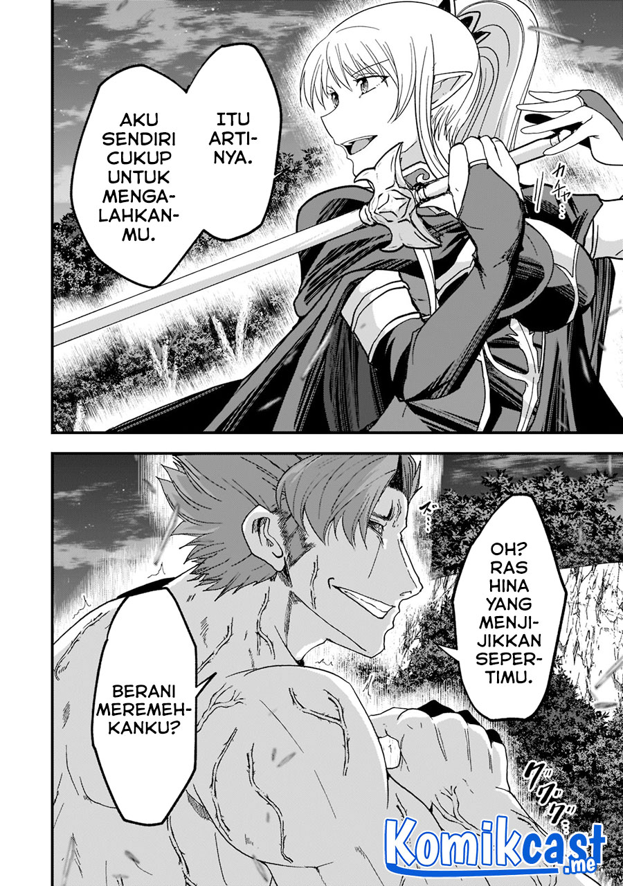 Gaikotsu Kishi-sama, Tadaima Isekai e Odekakechuu Chapter 51 Gambar 16