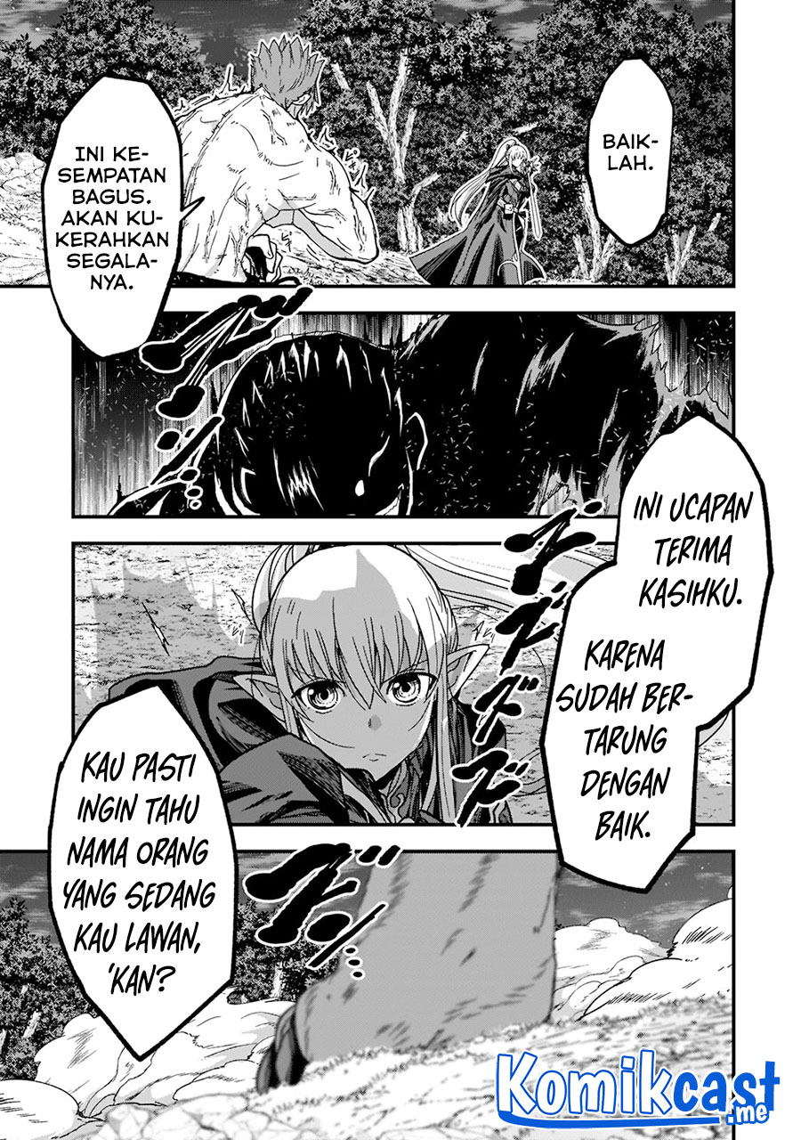 Gaikotsu Kishi-sama, Tadaima Isekai e Odekakechuu Chapter 51 Gambar 17