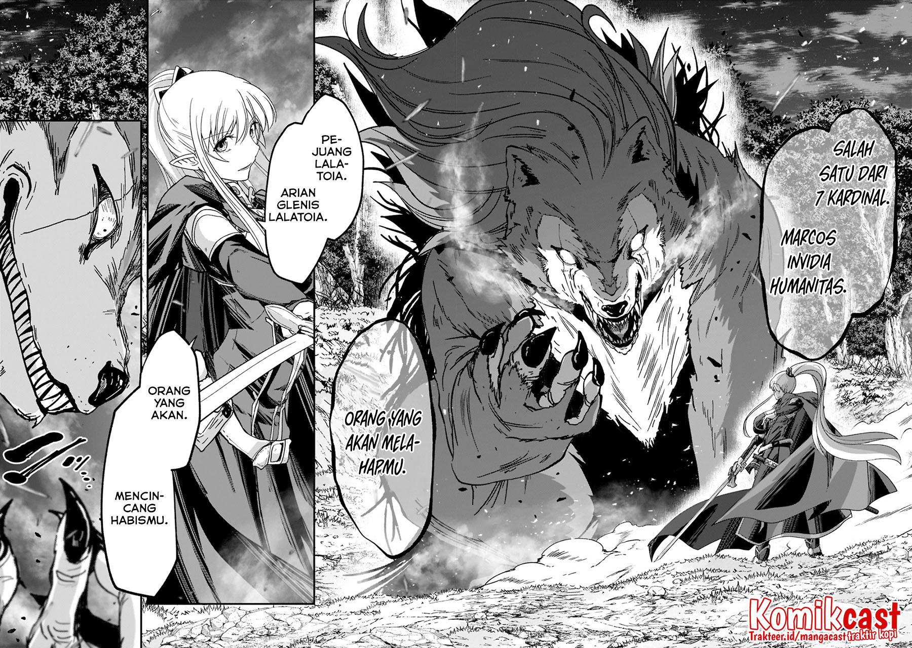 Gaikotsu Kishi-sama, Tadaima Isekai e Odekakechuu Chapter 51 Gambar 18