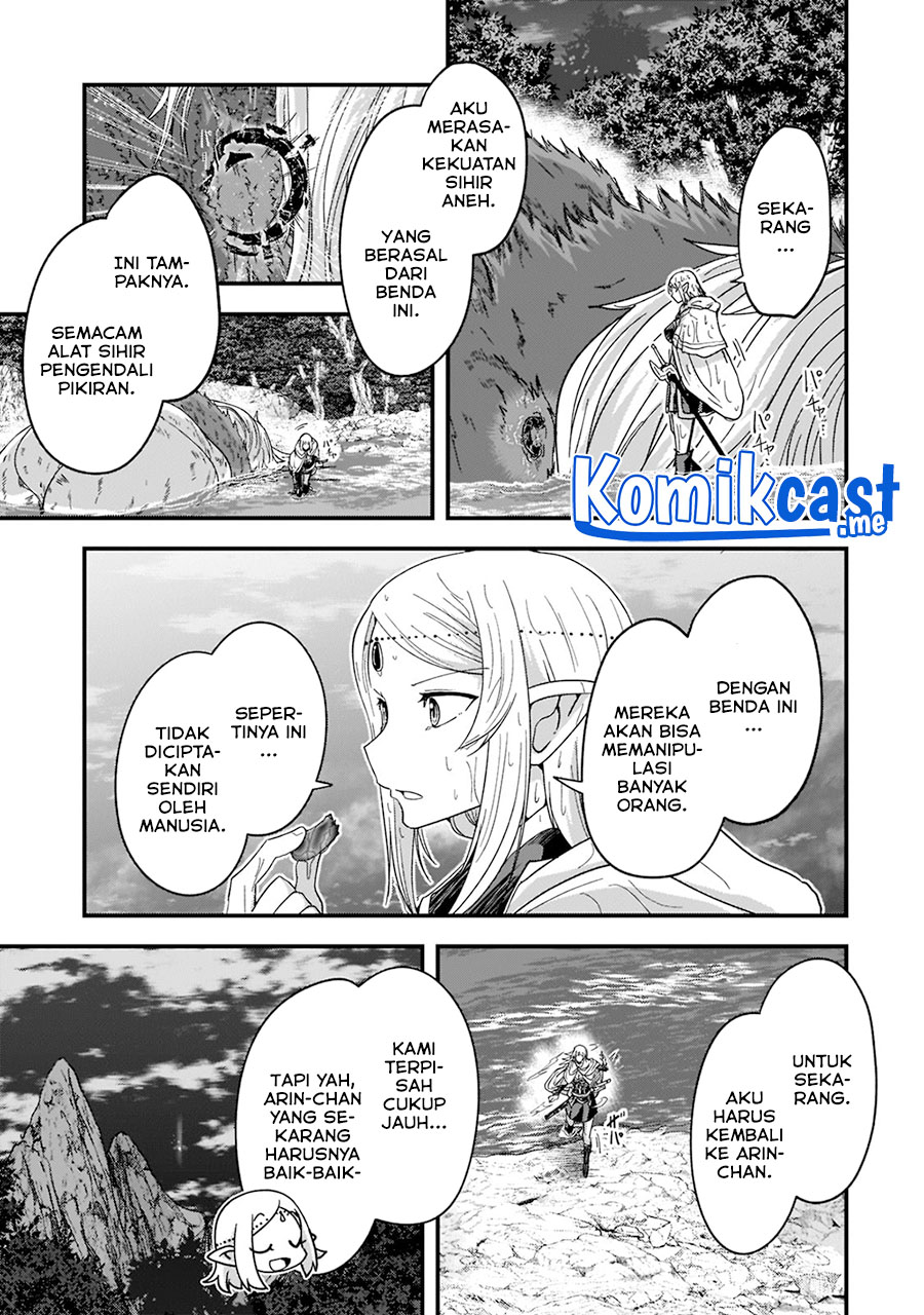 Gaikotsu Kishi-sama, Tadaima Isekai e Odekakechuu Chapter 51 Gambar 20