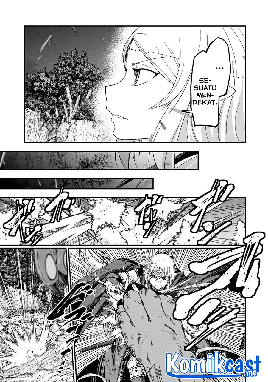 Gaikotsu Kishi-sama, Tadaima Isekai e Odekakechuu Chapter 51 Gambar 22