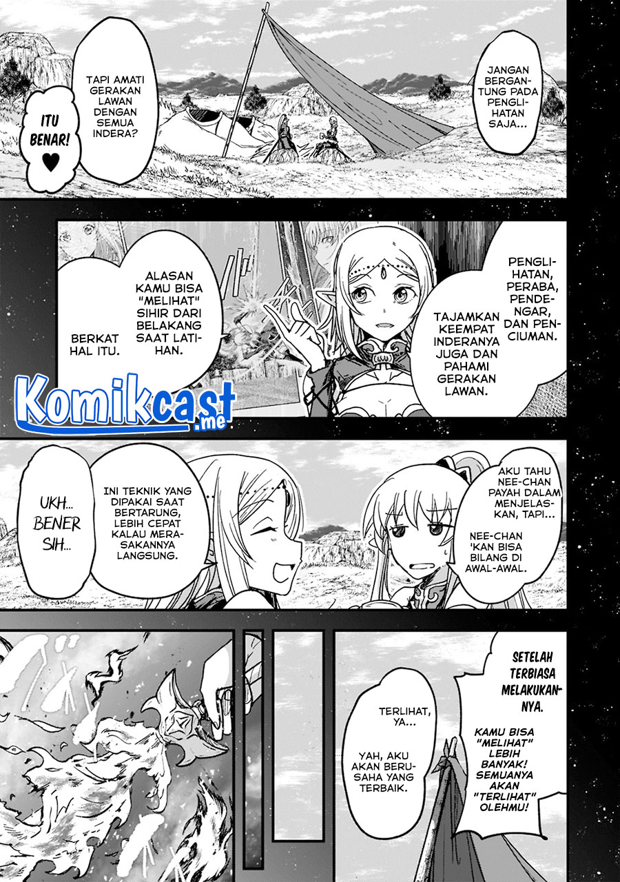Gaikotsu Kishi-sama, Tadaima Isekai e Odekakechuu Chapter 51 Gambar 24