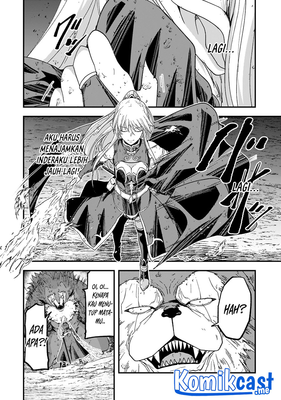 Gaikotsu Kishi-sama, Tadaima Isekai e Odekakechuu Chapter 51 Gambar 25