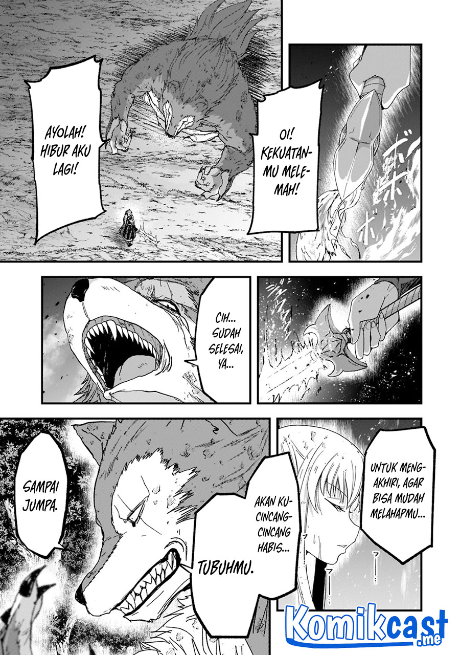 Gaikotsu Kishi-sama, Tadaima Isekai e Odekakechuu Chapter 51 Gambar 26