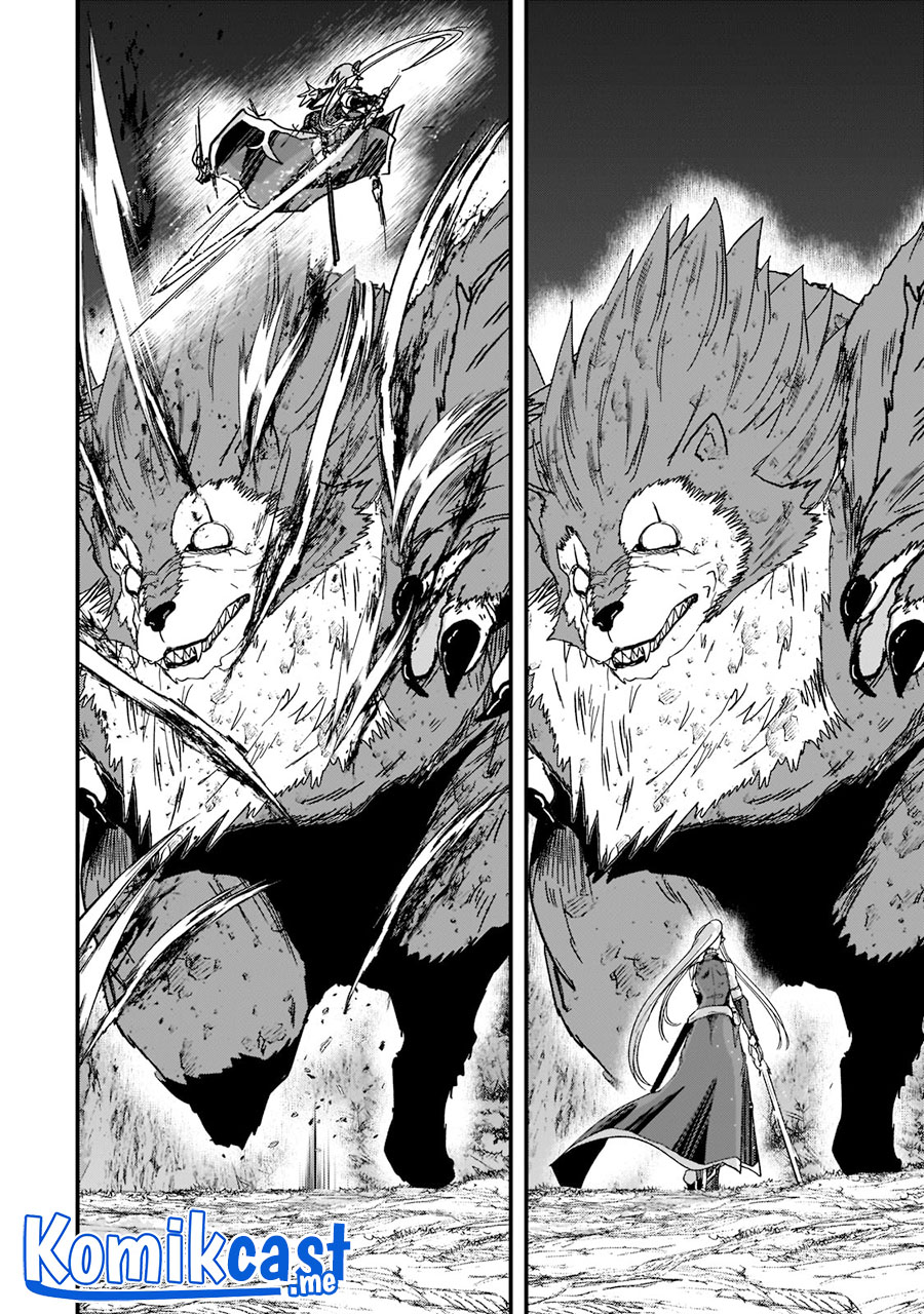 Gaikotsu Kishi-sama, Tadaima Isekai e Odekakechuu Chapter 51 Gambar 27