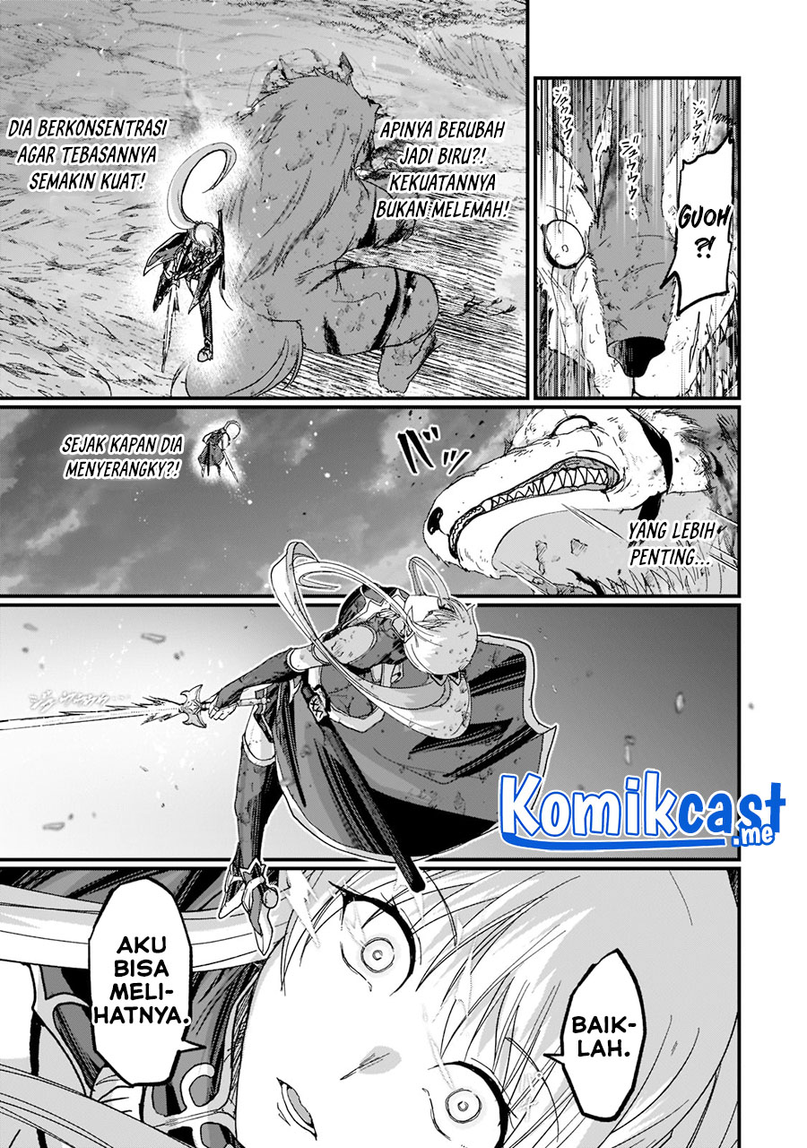 Gaikotsu Kishi-sama, Tadaima Isekai e Odekakechuu Chapter 51 Gambar 28