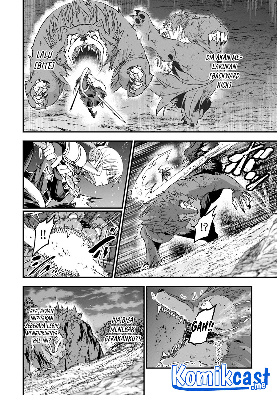 Gaikotsu Kishi-sama, Tadaima Isekai e Odekakechuu Chapter 51 Gambar 29