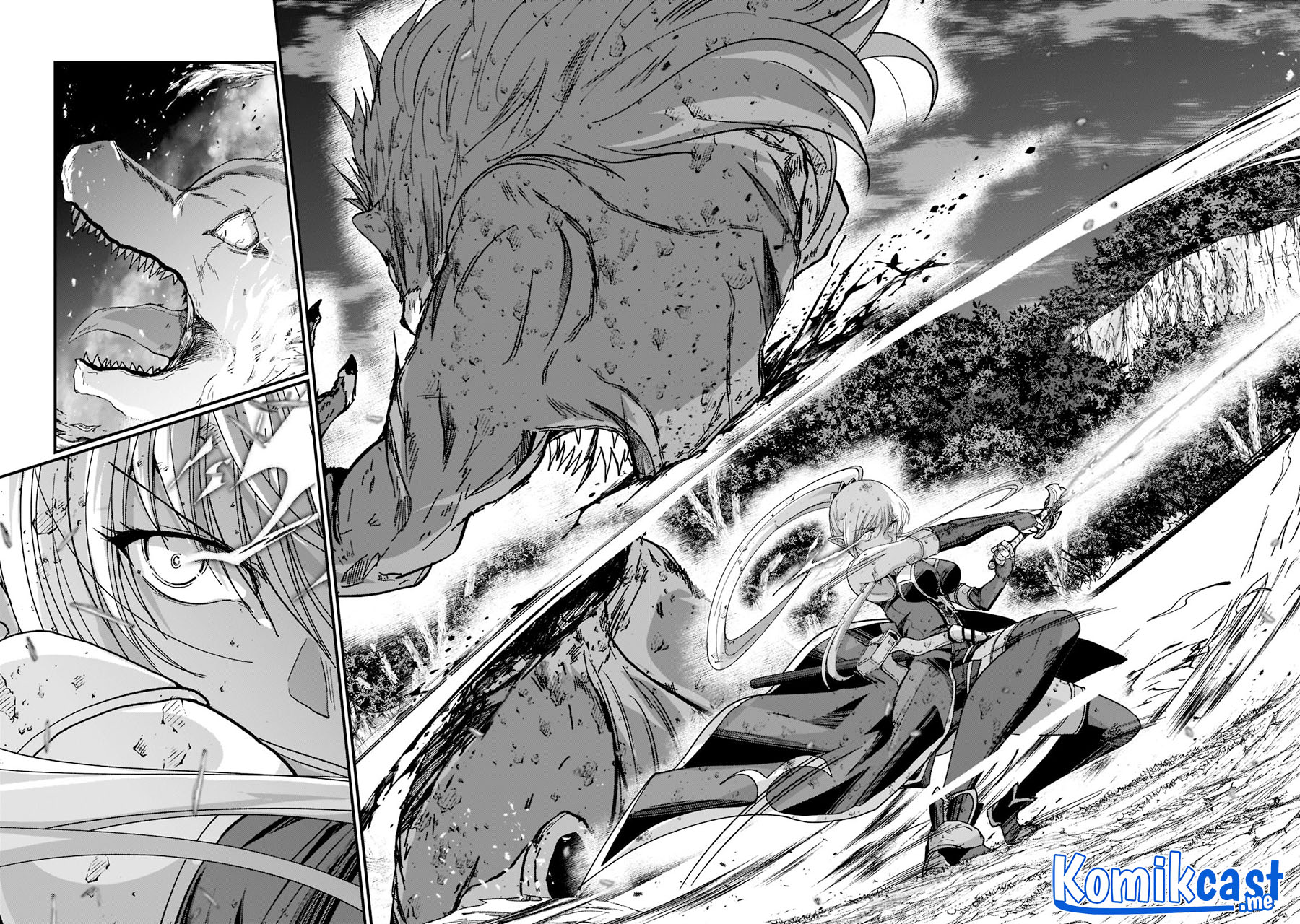 Gaikotsu Kishi-sama, Tadaima Isekai e Odekakechuu Chapter 51 Gambar 31