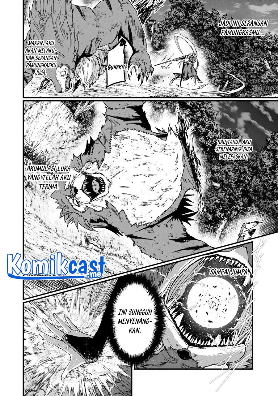 Gaikotsu Kishi-sama, Tadaima Isekai e Odekakechuu Chapter 51 Gambar 32