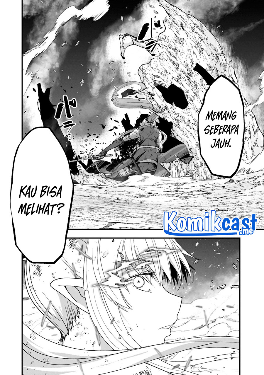 Gaikotsu Kishi-sama, Tadaima Isekai e Odekakechuu Chapter 51 Gambar 34