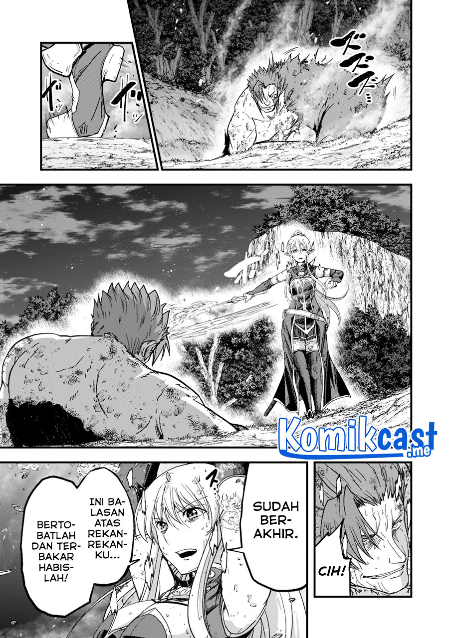 Gaikotsu Kishi-sama, Tadaima Isekai e Odekakechuu Chapter 51 Gambar 35