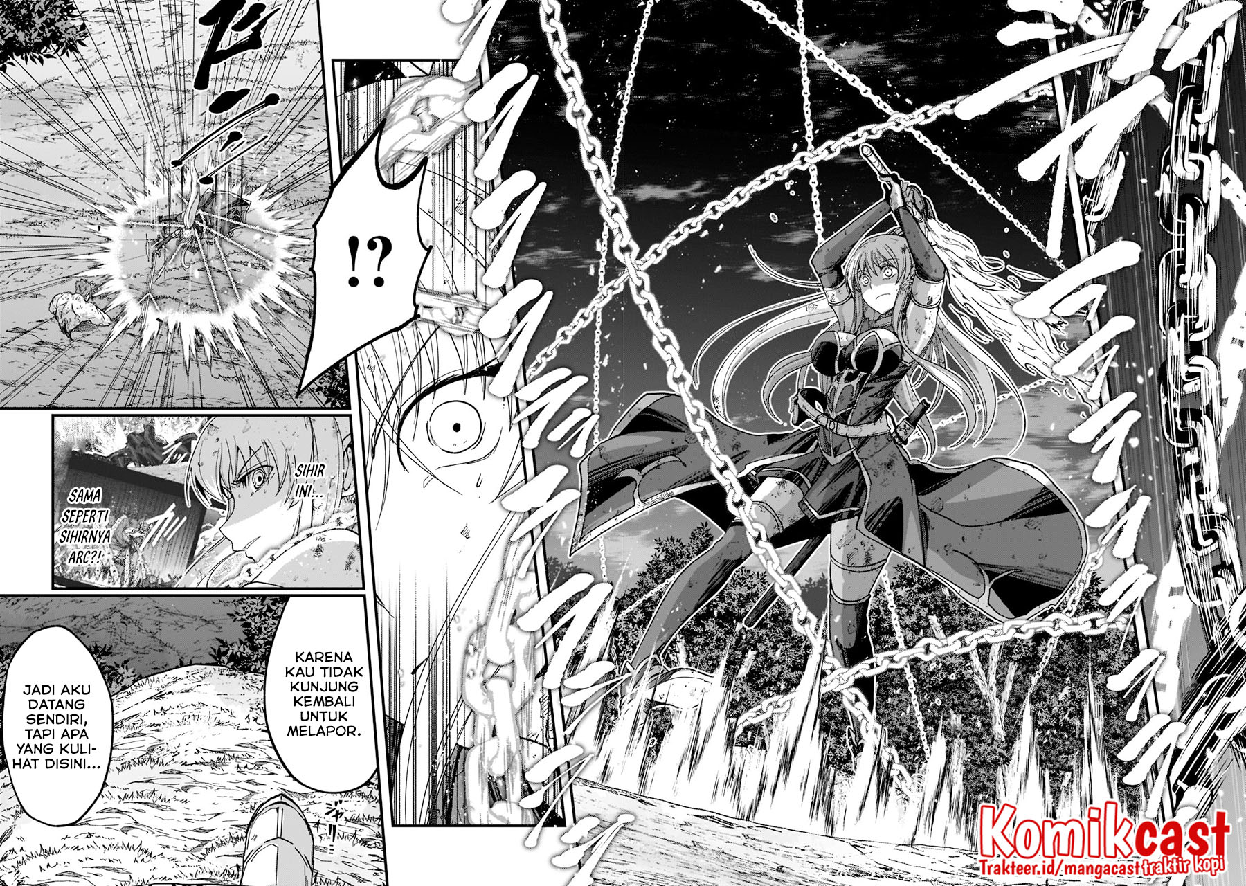 Gaikotsu Kishi-sama, Tadaima Isekai e Odekakechuu Chapter 51 Gambar 36