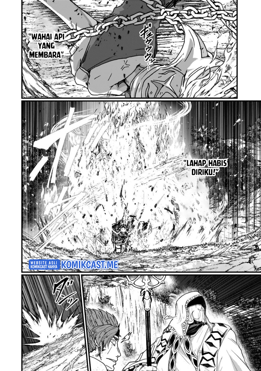 Gaikotsu Kishi-sama, Tadaima Isekai e Odekakechuu Chapter 52 Gambar 3