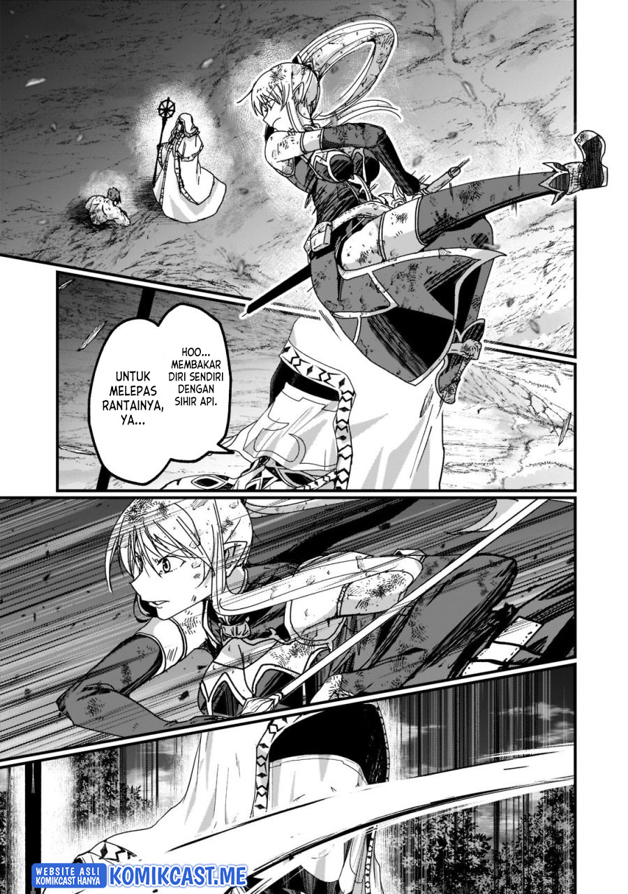 Gaikotsu Kishi-sama, Tadaima Isekai e Odekakechuu Chapter 52 Gambar 4
