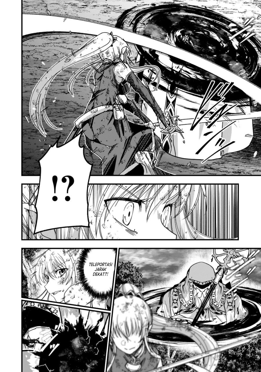 Gaikotsu Kishi-sama, Tadaima Isekai e Odekakechuu Chapter 52 Gambar 5