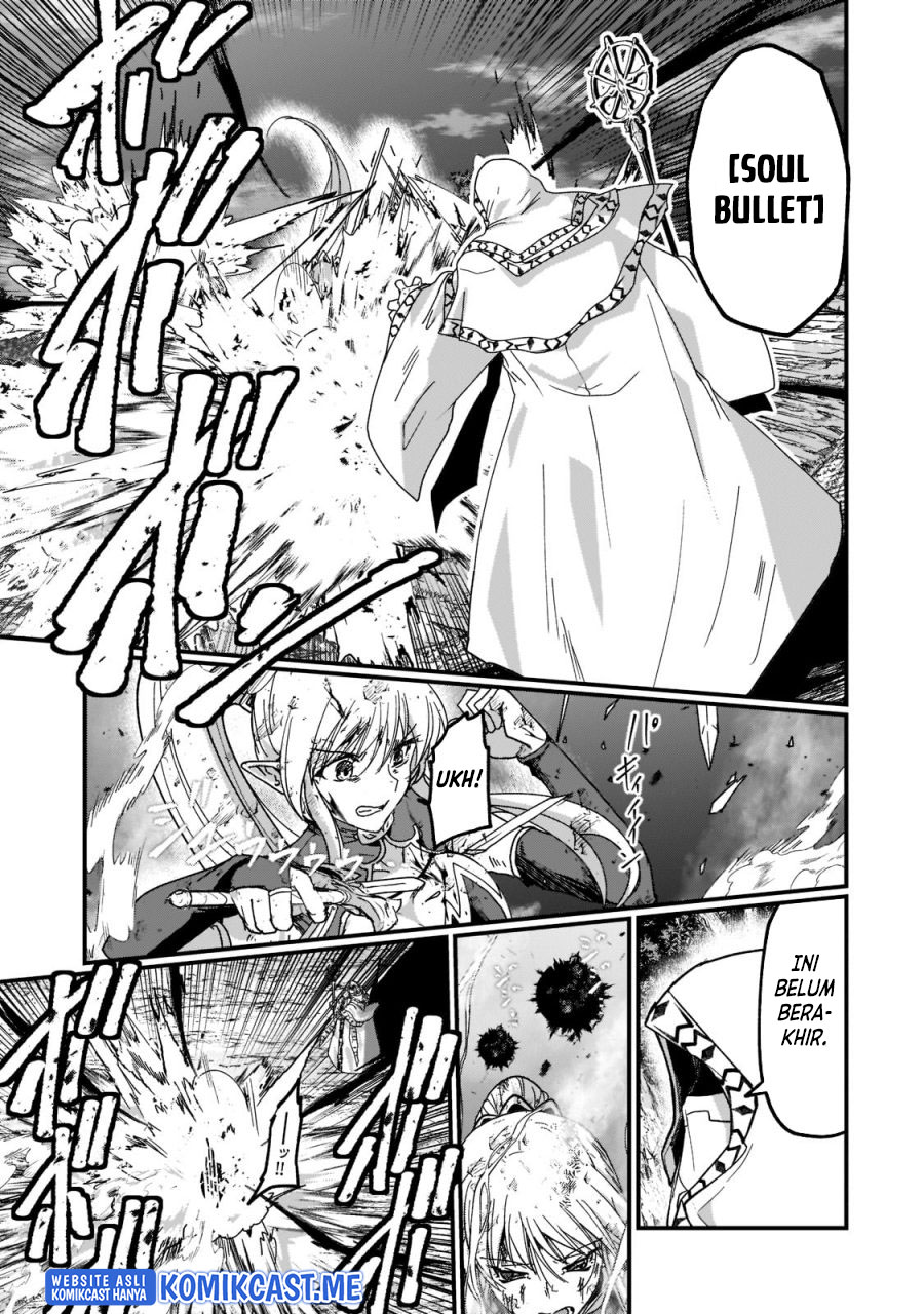 Gaikotsu Kishi-sama, Tadaima Isekai e Odekakechuu Chapter 52 Gambar 6