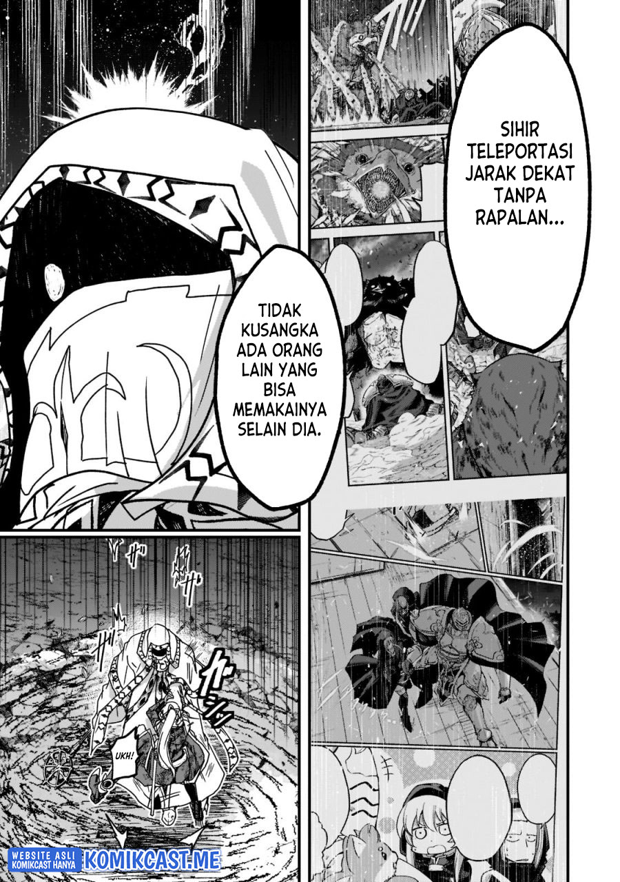 Gaikotsu Kishi-sama, Tadaima Isekai e Odekakechuu Chapter 52 Gambar 8