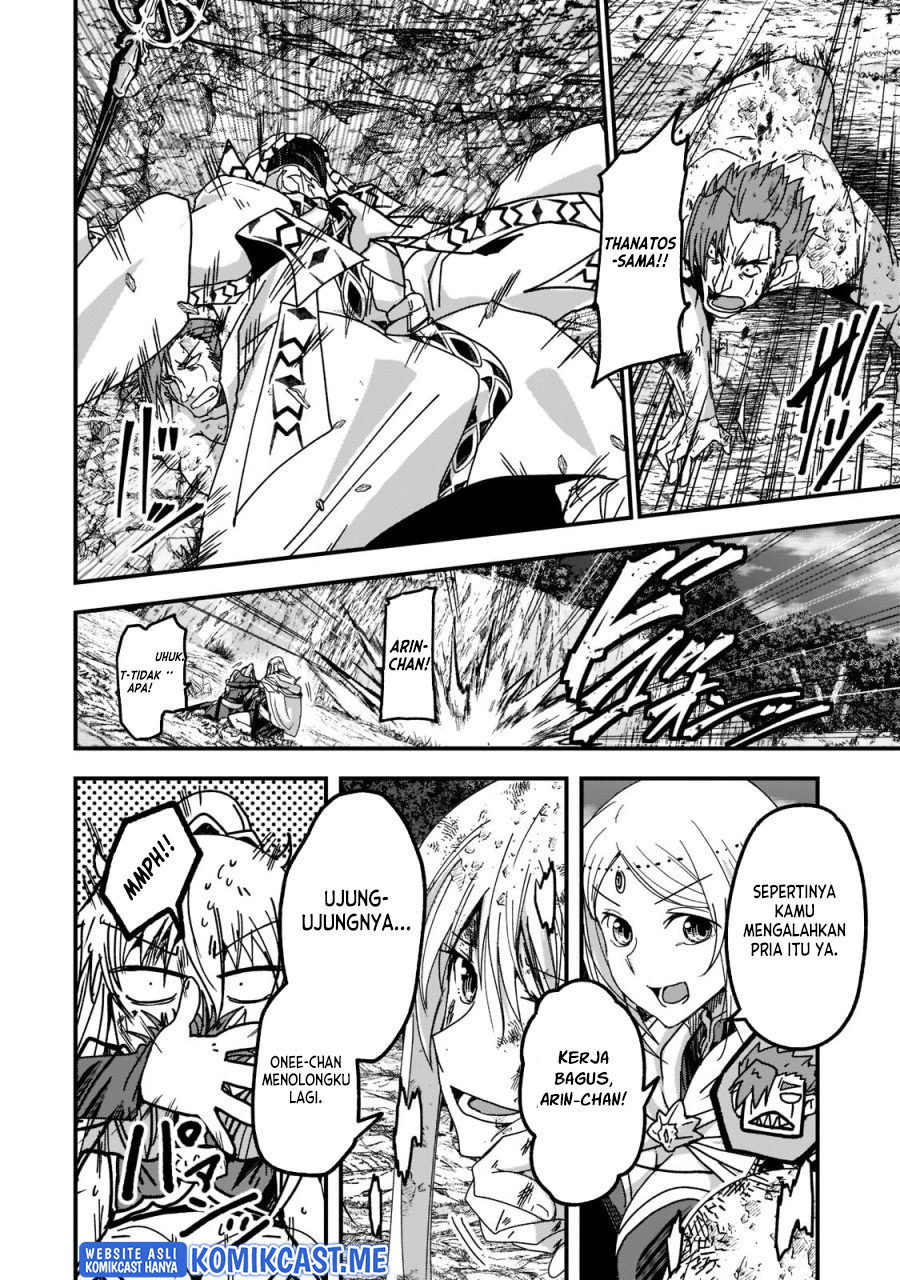 Gaikotsu Kishi-sama, Tadaima Isekai e Odekakechuu Chapter 52 Gambar 11
