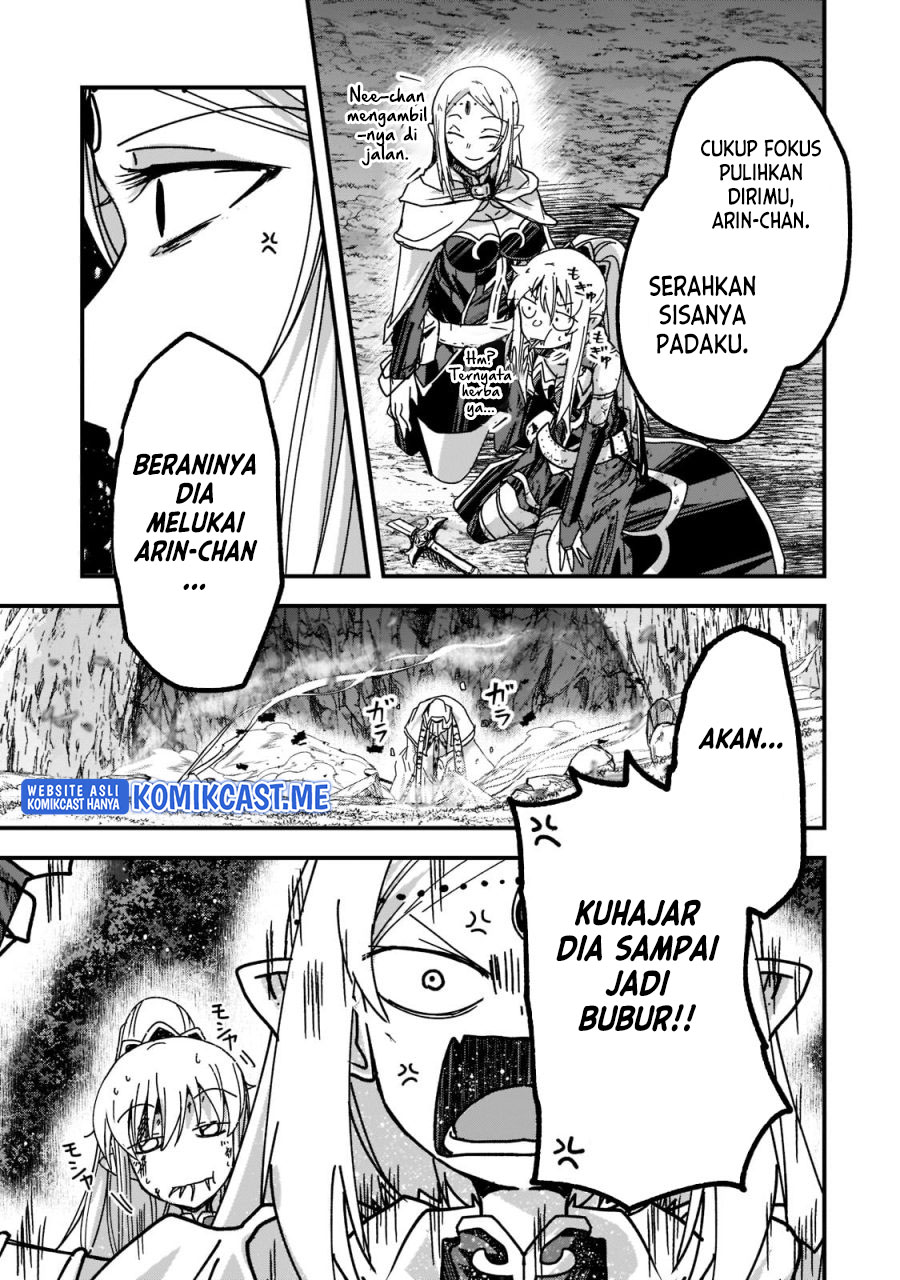 Gaikotsu Kishi-sama, Tadaima Isekai e Odekakechuu Chapter 52 Gambar 12