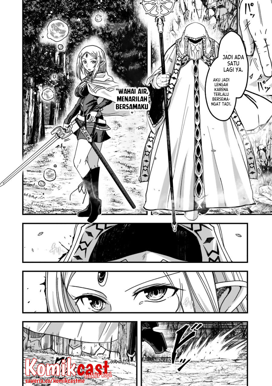 Gaikotsu Kishi-sama, Tadaima Isekai e Odekakechuu Chapter 52 Gambar 13