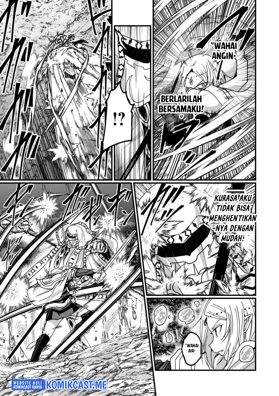 Gaikotsu Kishi-sama, Tadaima Isekai e Odekakechuu Chapter 52 Gambar 16