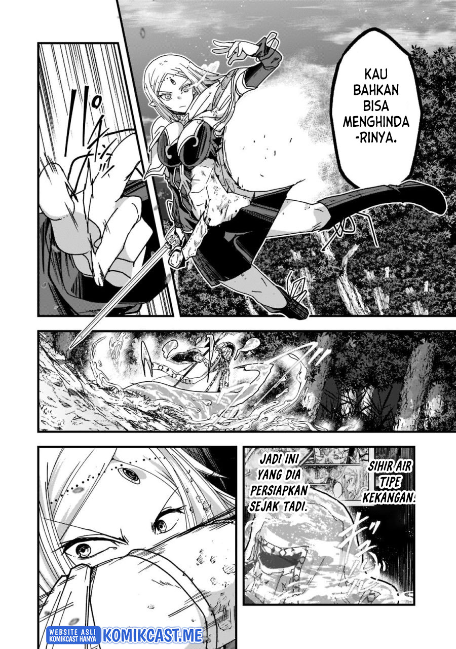Gaikotsu Kishi-sama, Tadaima Isekai e Odekakechuu Chapter 52 Gambar 19